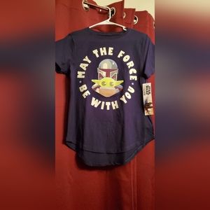 New Women's Star Wars Shirt size M